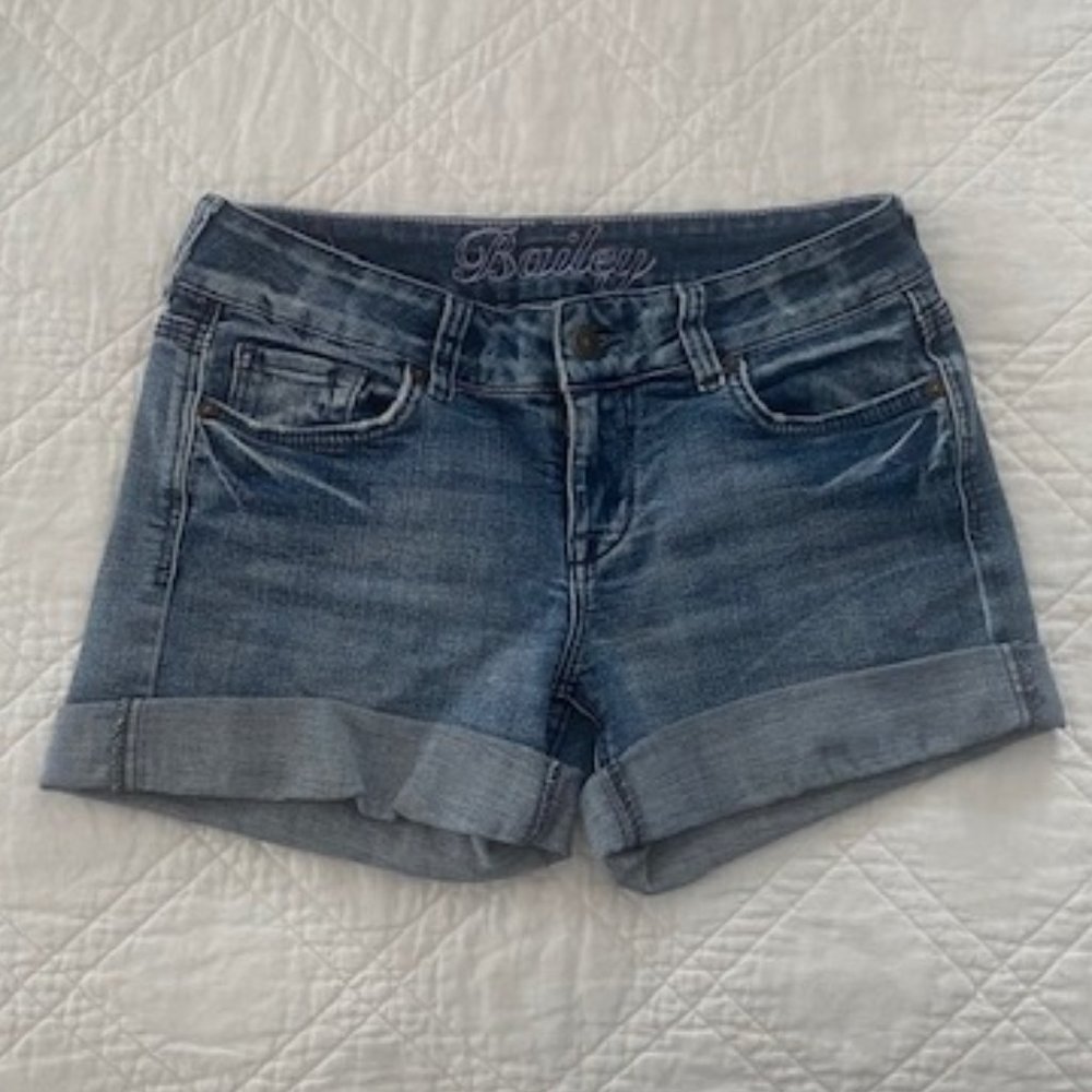 dELiA*s Bailey Jean Shorts